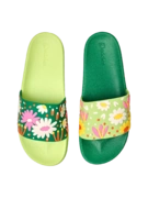 Sandales rigolotes Fleurs de jardin