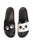Veselé pantofle Tlapky pandy