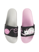 Sandales rigolotes Chat et balle