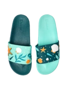 Sandales rigolotes Coquillages