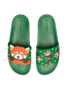 Sandales rigolotes Panda roux
