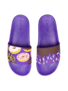 Veselé šľapky Sladké donuty