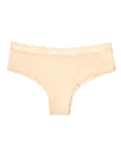 Culotte en dentelle beige pour femmes