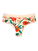 Culotte en dentelle pour femmes Jardin de coquelicots