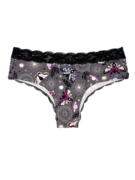 Culotte en dentelle pour femmes Papillons de nuit