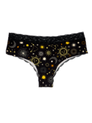 Culotte en dentelle pour femmes Ciel des signes du zodiaque