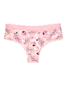 Culotte en dentelle pour femmes Brise rose