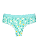 Culotte en dentelle pour femmes Camomile turquoise