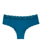 Culotte en dentelle bleu marocain pour femmes