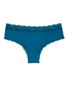 Culotte en dentelle bleu marocain pour femmes