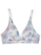 Bralette triangulaire sans coutures Pétales du matin