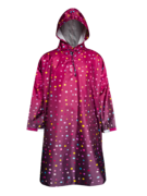Manteau de pluie Points bordeaux