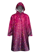 Manteau de pluie Points bordeaux