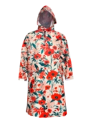 Manteau de pluie Jardin de coquelicots
