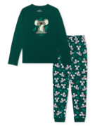 Pyjama rigolo pour femmes Koala et feuilles
