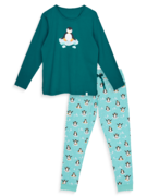 Veselé dámske pyžamo Tučniak na ľade