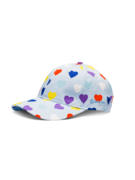 Casquette rigolote Cœurs colorés