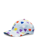 Veselá kšiltovka Barevná srdíčka