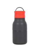 LUND LONDON Sportflasche 250 ml Grey & Coral
