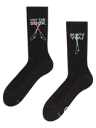 Chaussettes fonctionnelles rigolotes Que les chaussettes soient avec toi