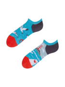 Socquettes rigolotes pour baskets Mouette