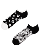 Socquettes rigolotes pour baskets Pattes de chat