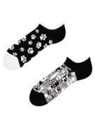 Socquettes rigolotes pour baskets Pattes de chat