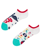 Socquettes rigolotes pour baskets Santé