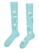 Mi-bas rigolos Camomile turquoise
