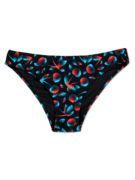 Culotte bikini rigolote Cerises noires