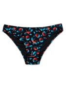 Culotte bikini rigolote Cerises noires