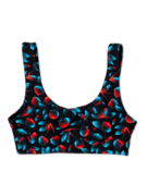 Haut de bikini de sport rigolo Cerises