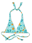 Haut de bikini triangulaire rigolo Coquillages