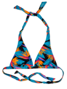 Haut de bikini triangulaire rigolo Strelitzia