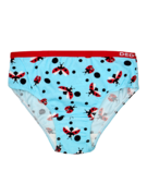 Culotte rigolote pour filles Coccinelles et points