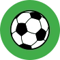Veselé detské členkové ponožky Futbal