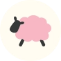 Caleçon rigolo pour hommes Compter les moutons