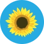 Vesele natikače Ljetni suncokret