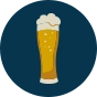 Chaussettes rigolotes L'heure d'une bière