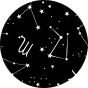 Schlafmaske Sternzeichen