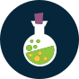 Veselé ponožky Chemie