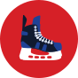 Veselé ponožky Ľadový hokej
