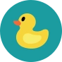 Caleçon rigolo pour hommes Canards