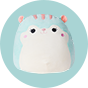 SQUISHMALLOWS Veverka Serene, 30 cm