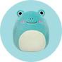 SQUISHMALLOWS Žabák Robert, 20 cm