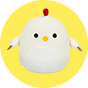 SQUISHMALLOWS Kuře Todd, 20 cm
