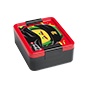 LEGO Ninjago Desiatový box červeno-čierny
