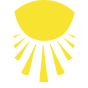 Chaussettes rigolotes Soleil