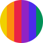 Regular Socks Hidden Rainbow