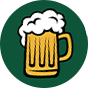 Vesele natikače Pivo i mjehurići